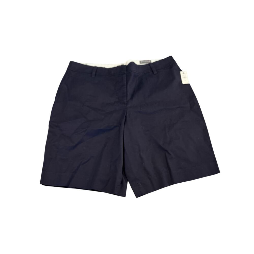 Talbots NWT perfect short 9 1/2 inch women’s size 16p navy